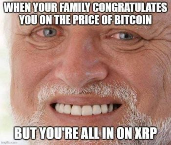 XRP vs Bitcoin vs XRP