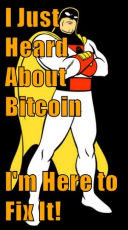 The Bitcoin Fixer heroes have arrived! :)